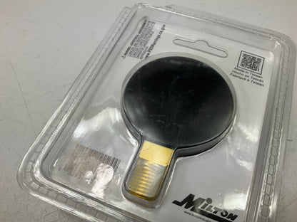 Milton 1194 1/4'' NPT Pressure Dial Gauge, 0 To 60 PSI, 2'' Face