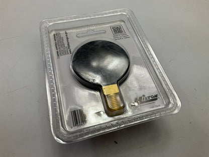 Milton 1195 Air Pressure Gauge Gage 1/4'' NPT, 0-300 PSI - Bottom Mount