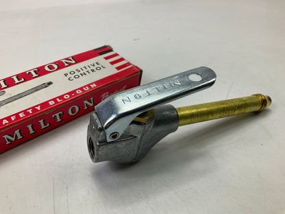Milton 131 Safety Air Blow Gun With 4'' Straight Extension