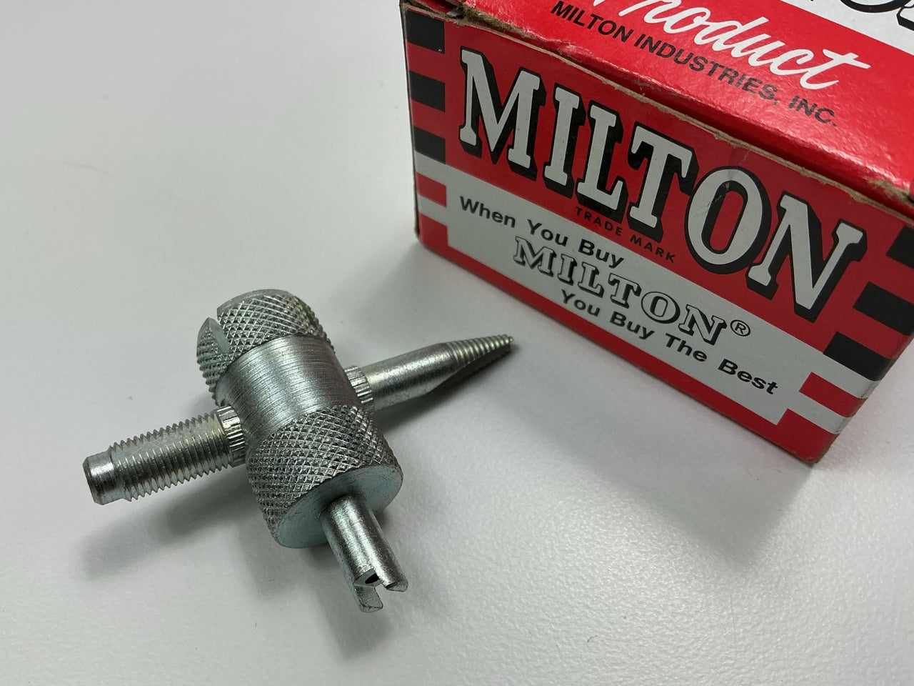 Milton 1477 4 Way Large Bore Valve Tool