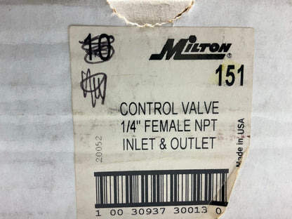 MILTON 151 Blow Air Gun Control Valve