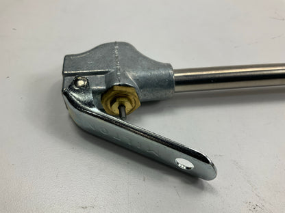 Milton 159 1/4'' NPT Lever Style 4' Safety Extension Blow Gun Auto Body Air Tool