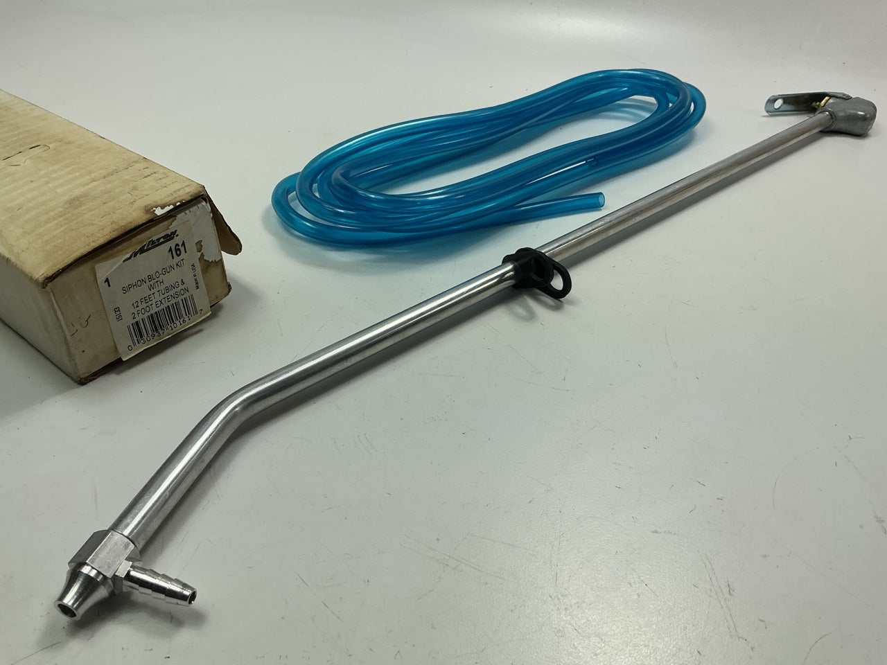 Milton 161 Long Reach Siphon Spray Blow Gun Kit, 2' Long, 150 PSI Max