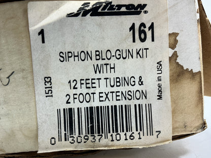 Milton 161 Long Reach Siphon Spray Blow Gun Kit, 2' Long, 150 PSI Max