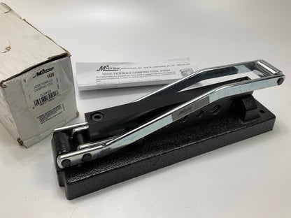 Milton 1626 Hose Ferrule Crimper Crimping Tool Crimp Ferrules On Hoses With Dies