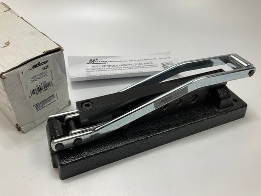 Milton 1626 Hose Ferrule Crimper Crimping Tool Crimp Ferrules On Hoses With Dies