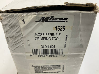 Milton 1626 Hose Ferrule Crimper Crimping Tool Crimp Ferrules On Hoses With Dies