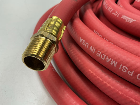 Milton 1636-1  Air Hose 50 Foot 1/2''  Deluxe Heavy Duty EPDM Rubber Hose