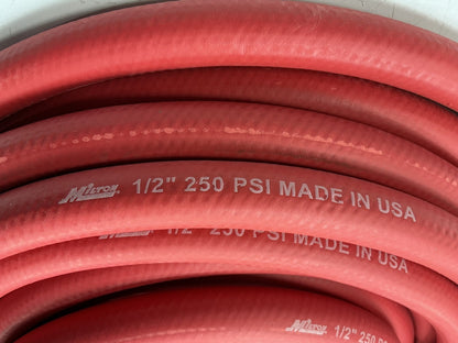 Milton 1636-1  Air Hose 50 Foot 1/2''  Deluxe Heavy Duty EPDM Rubber Hose