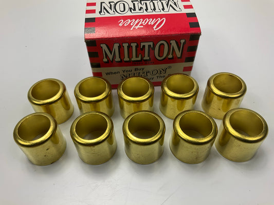 10 PACK - Milton 1654-12 7/8'' Hose .900'' ID .950 Long .87 Deep Brass Ferrule