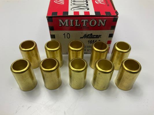 Milton 1654-3  5/8'' OD Brass Hose Ferrule (Box Of 10)