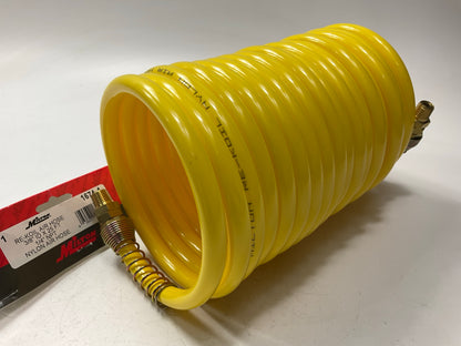 Milton 1674-4 25 Foot 3/8'' ID Nylon ReKoil Air Hose