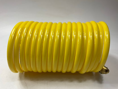 Milton 1674-4 25 Foot 3/8'' ID Nylon ReKoil Air Hose