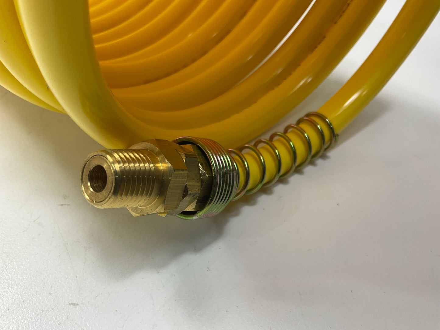 Milton 1674-4 25 Foot 3/8'' ID Nylon ReKoil Air Hose