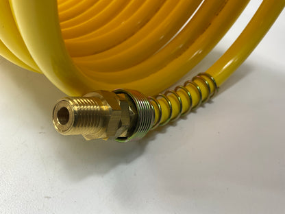 Milton 1674-4 25 Foot 3/8'' ID Nylon ReKoil Air Hose
