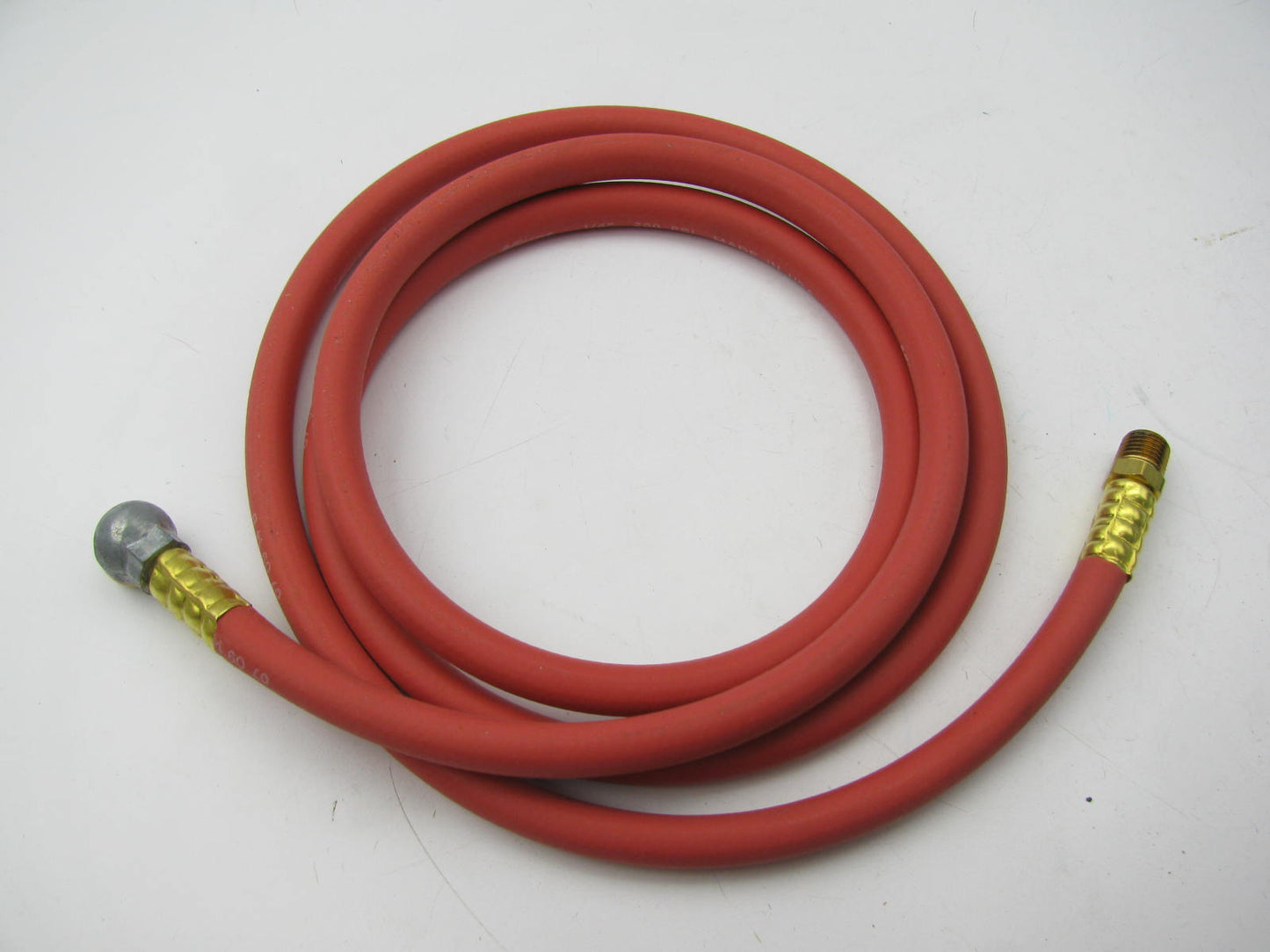 Milton 1686 Replacement Air Hose 6 FT Single Chuck Head & 1/4'' NPT Male End