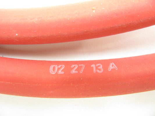 Milton 1689 Replacement Air Hose W/ Air Chuck,  4 Feet, 1/8'' Male NPT Hose End