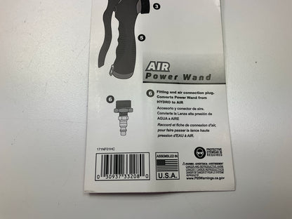 Milton 171-NF01 High Volume Hydro & Air Power Cleaning Wand Pressure Washer Tool