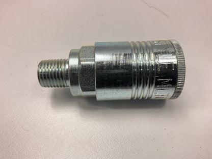 (3) Milton 1804 1/4'' MNPT 3/8'' Coupler P-Style