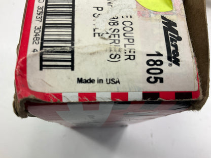 (3) Milton 1805 3/8'' FNPT Female P-Style Coupler Buna-N Seal 300 PSI Max