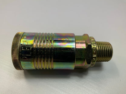 Milton 1814 3/8'' Male Coupler G-Style