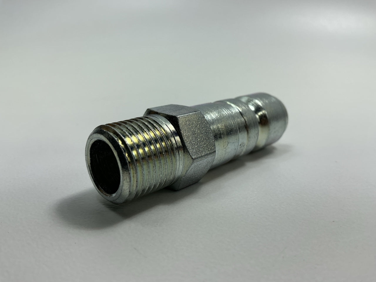 Milton 1819 3/8'' NPT Male G-Style Plug, Pack Of 5