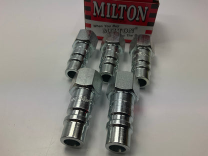 MILTON 1860 3/8'' NPT Female G-Style Plug - Pack Of 5