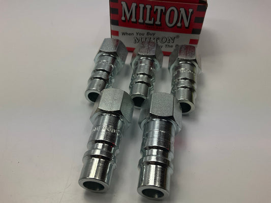 MILTON 1860 3/8'' NPT Female G-Style Plug - Pack Of 5