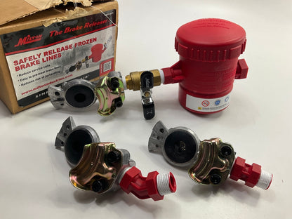 Milton 2800SKIT Brake Releaser Kit For Frozen Air Brake Lines Release Frozen Air