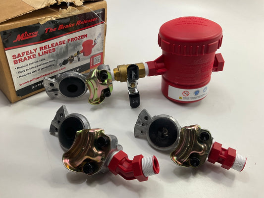 Milton 2800SKIT Brake Releaser Kit For Frozen Air Brake Lines Release Frozen Air