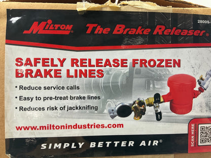 Milton 2800SKIT Brake Releaser Kit For Frozen Air Brake Lines Release Frozen Air