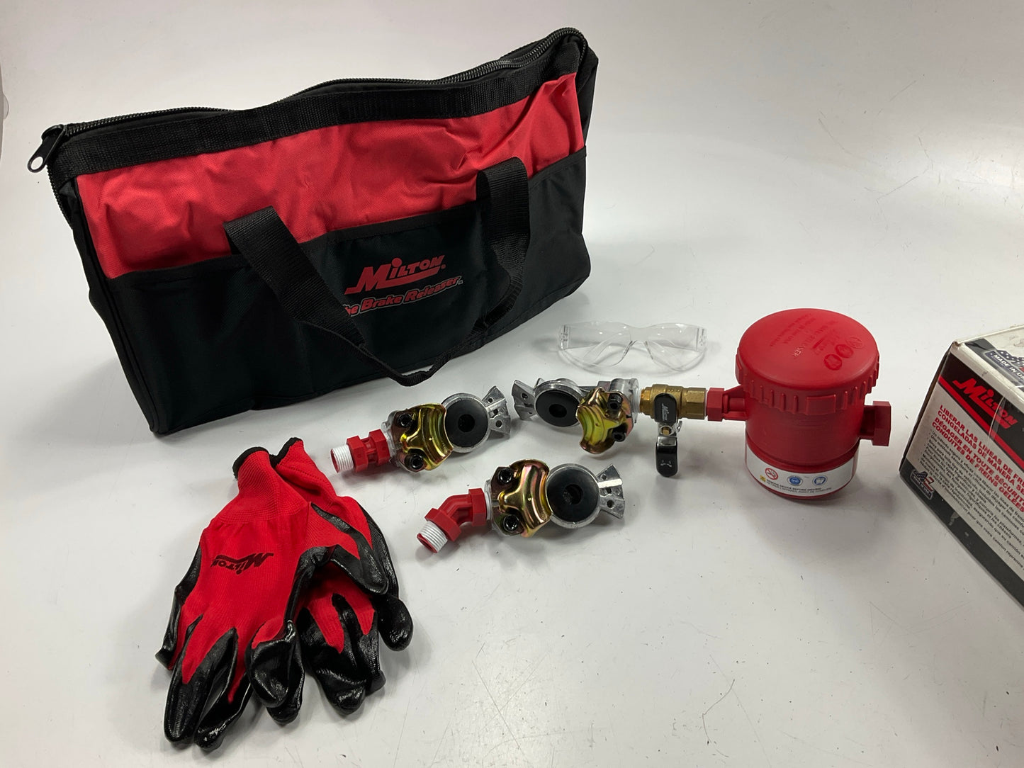 Milton 2810A-KIT The Brake Releaser Release Frozen Brake Lines De-Icer Kit