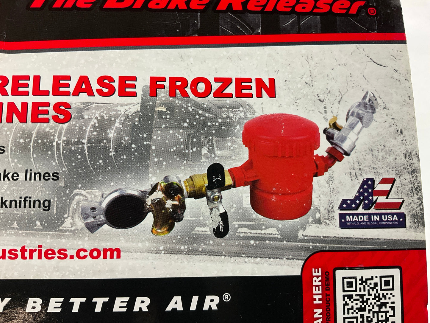 Milton 2810A-KIT The Brake Releaser Release Frozen Brake Lines De-Icer Kit