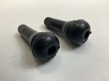 Milton 413-500 1-1/4'' Tubeless Tire Valve TR413, 1-1/4'' Long, (Box Of 500)