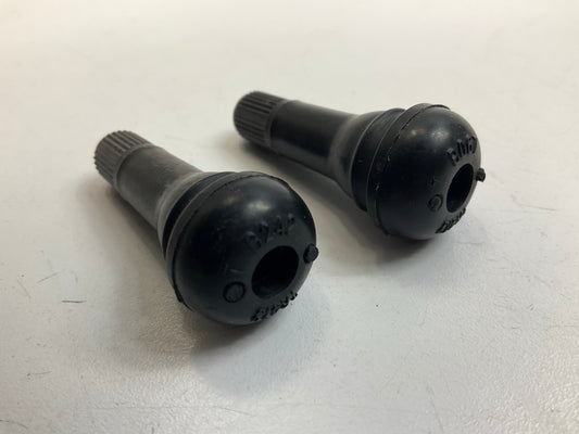 Milton 413-500 1-1/4'' Tubeless Tire Valve TR413, 1-1/4'' Long, (Box Of 500)