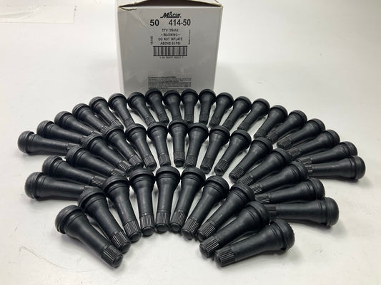 (46) Milton 414-50 Tubeless Tire Valve, 1-1/2'' X 0.453'' - TR414