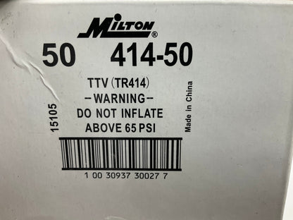 (46) Milton 414-50 Tubeless Tire Valve, 1-1/2'' X 0.453'' - TR414