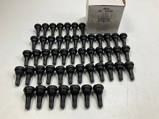 (50) Milton 415-50 1-1/4'' Tubeless Tire Valve
