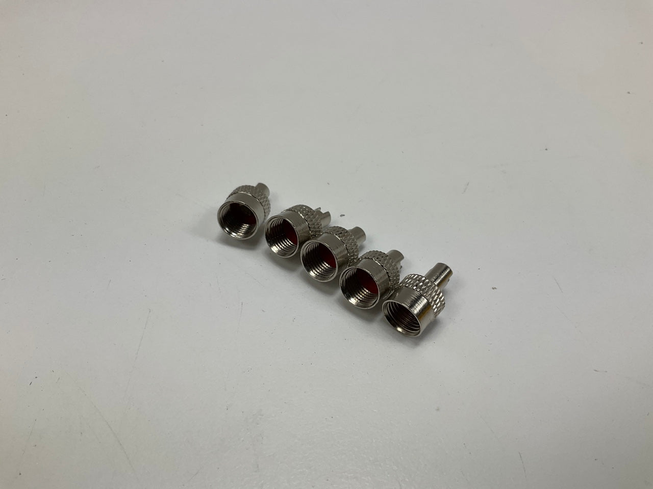 100 Pack -  Milton 437 TR VC 2 Screwdriver Type Valve Cap