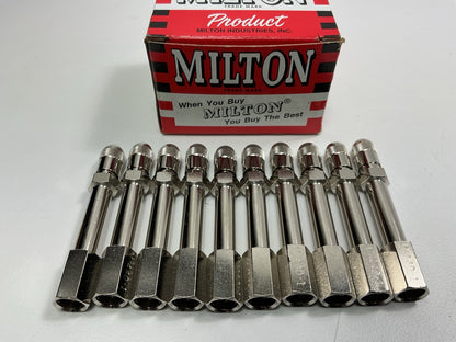 (10) Milton 440-1 Truck Valve Extension 2-1/4''