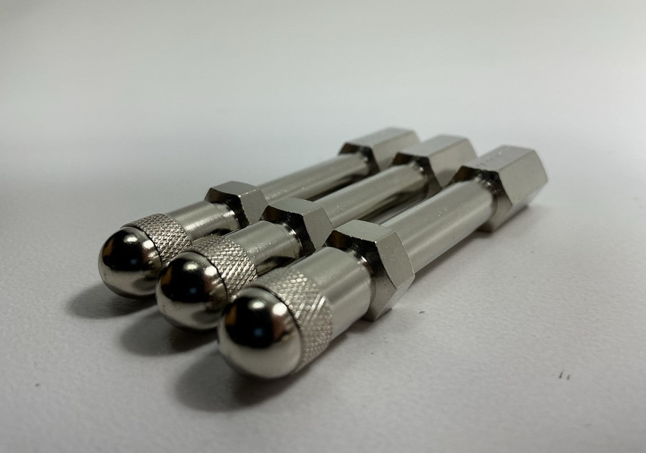 (10) Milton 440-1 Truck Valve Extension 2-1/4''