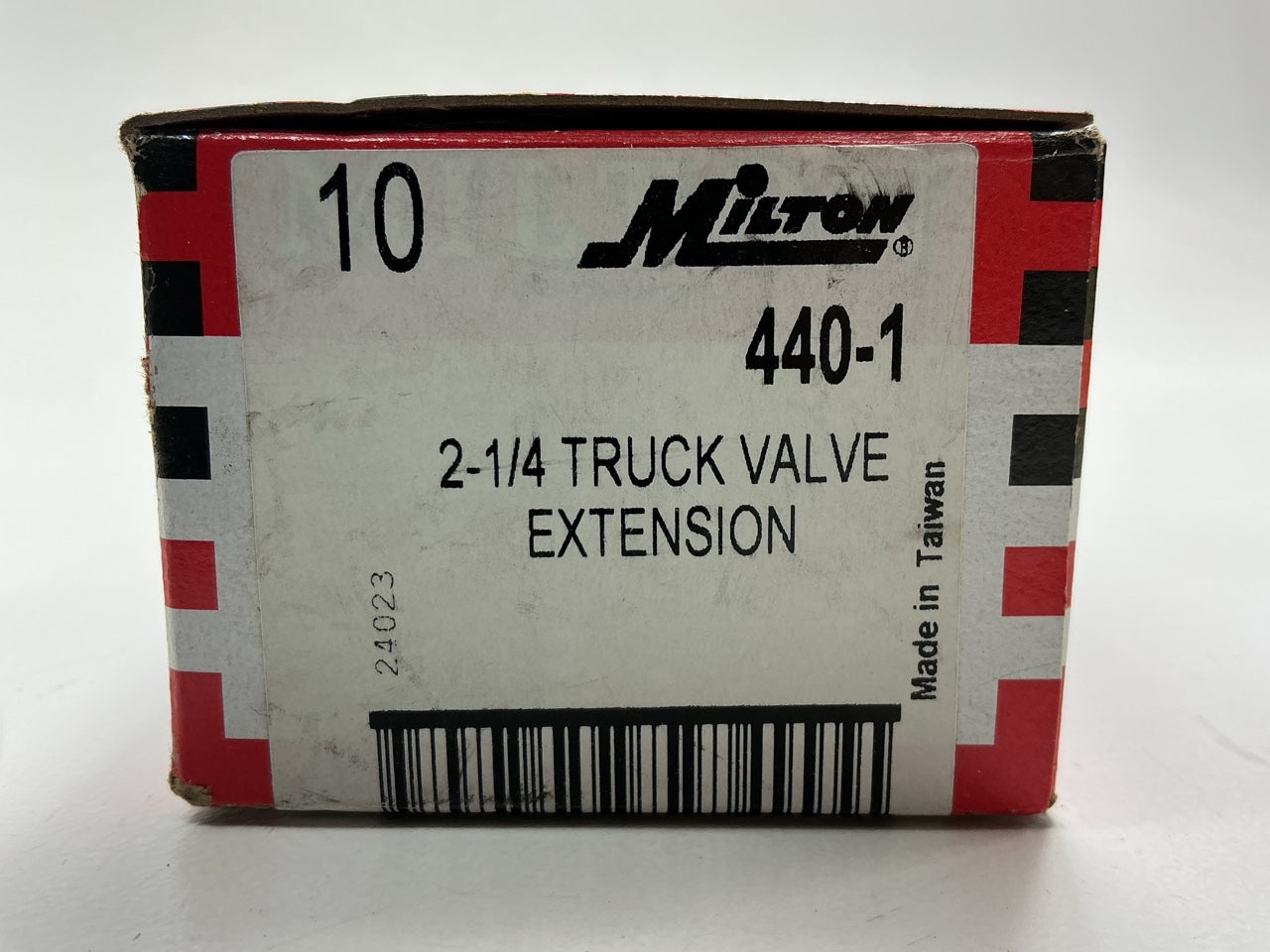 (10) Milton 440-1 Truck Valve Extension 2-1/4''