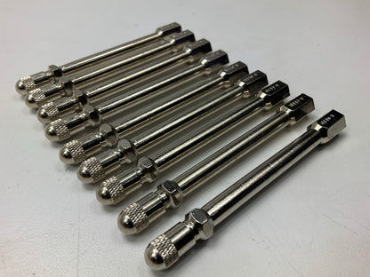 Milton 440-3 3-11/16'' Truck Valve Extension - Box Of 9 Pcs