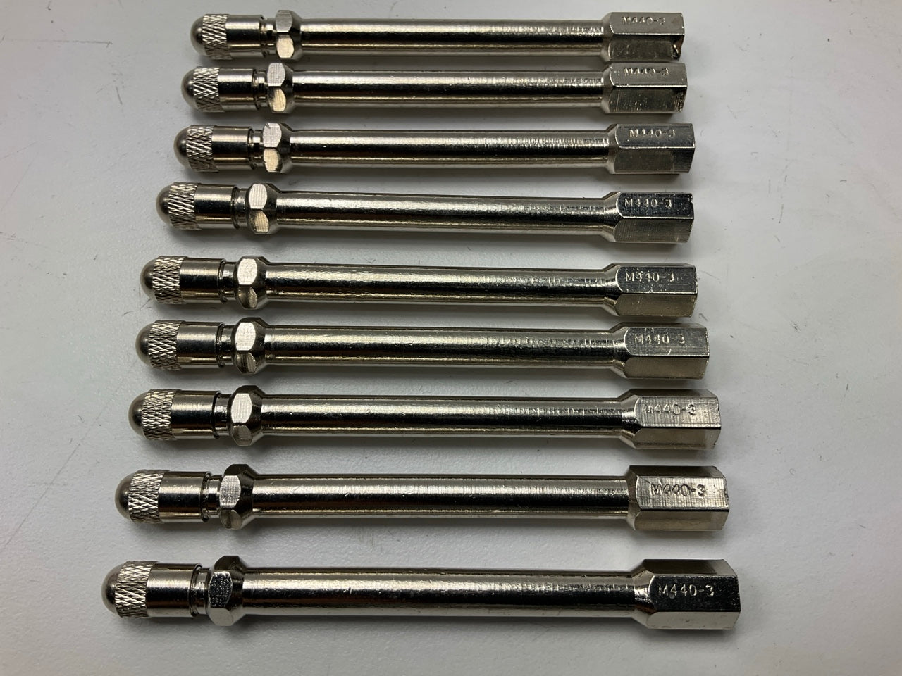 Milton 440-3 3-11/16'' Truck Valve Extension - Box Of 9 Pcs
