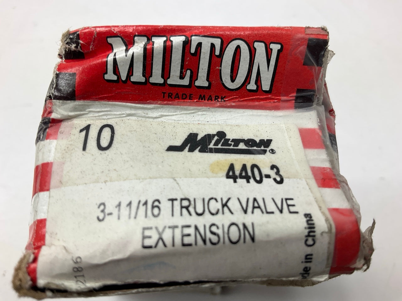 Milton 440-3 3-11/16'' Truck Valve Extension - Box Of 9 Pcs