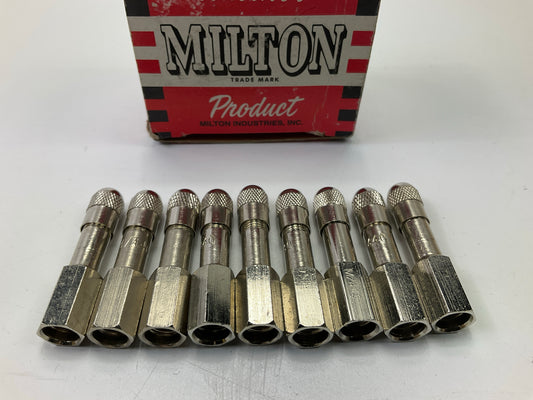 (9) Milton 440 - 1-3/8'' Truck Valve Extensions