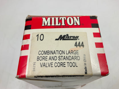 (10) Milton 444 2-in-1 Valve Core Removal And Insertion Tool