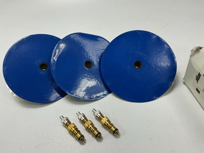 (3) Milton 462 Tractor Valve, TR218-A,  4-1/4'' Base
