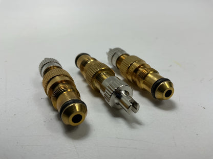 (3) Milton 462 Tractor Valve, TR218-A,  4-1/4'' Base
