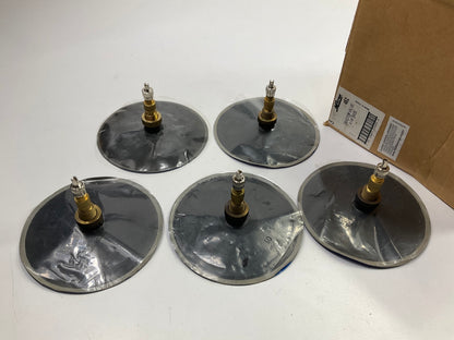 (5) Milton 462 Tractor Valve, TR218-A,  4-1/4'' Base